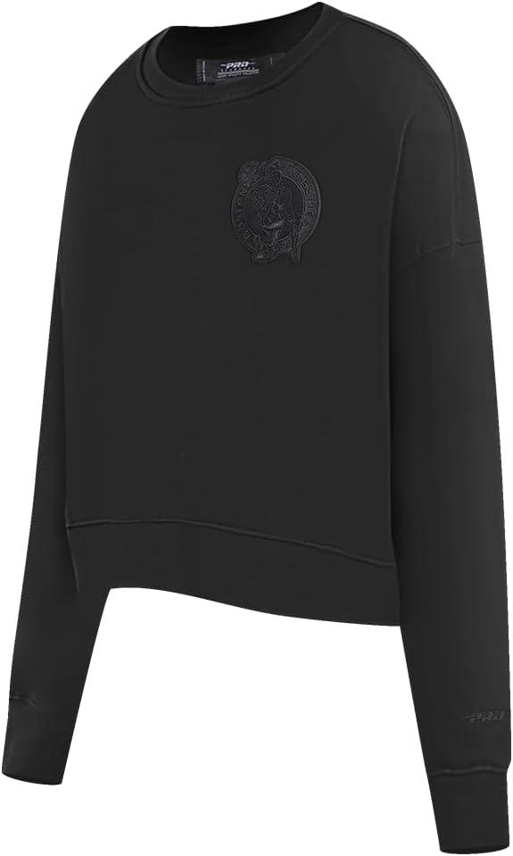 imagePro Standard Womens NBA Neutral Crewneck SweatshirtBlack