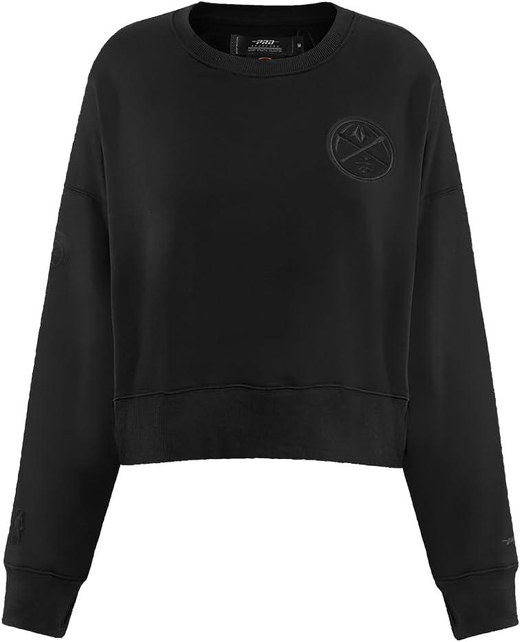 imagePro Standard Womens NBA Neutral Crewneck SweatshirtBlack