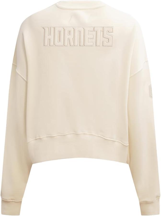 imagePro Standard Womens NBA Neutral Crewneck SweatshirtEggshell