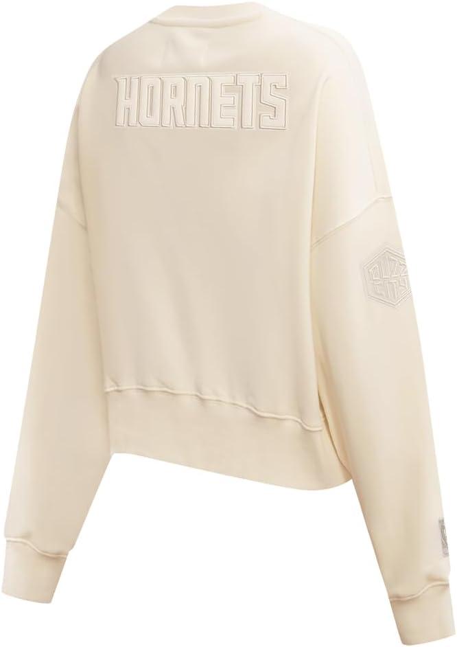 imagePro Standard Womens NBA Neutral Crewneck SweatshirtEggshell
