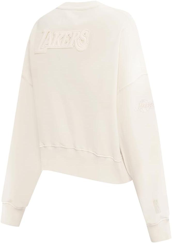 imagePro Standard Womens NBA Neutral Crewneck SweatshirtEggshell