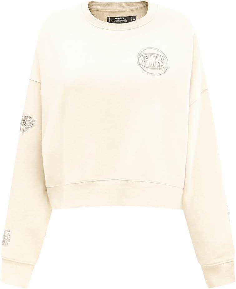 imagePro Standard Womens NBA Neutral Crewneck SweatshirtEggshell
