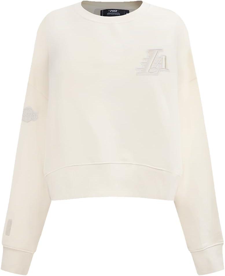 imagePro Standard Womens NBA Neutral Crewneck SweatshirtEggshell