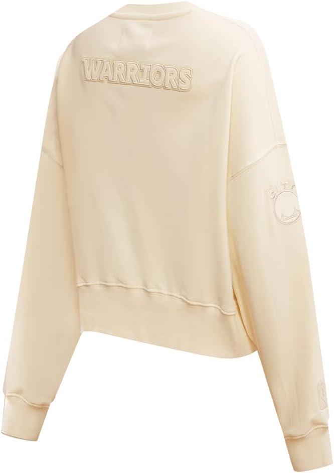 imagePro Standard Womens NBA Neutral Crewneck SweatshirtEggshell