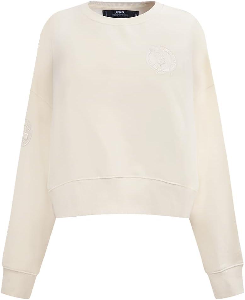 imagePro Standard Womens NBA Neutral Crewneck SweatshirtEggshell