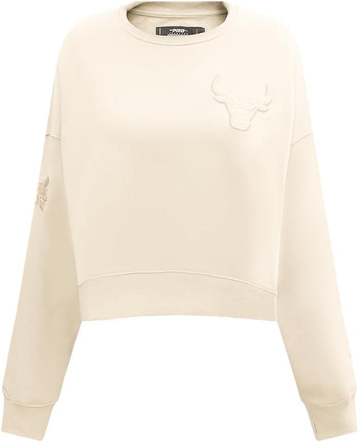 imagePro Standard Womens NBA Neutral Crewneck SweatshirtEggshell