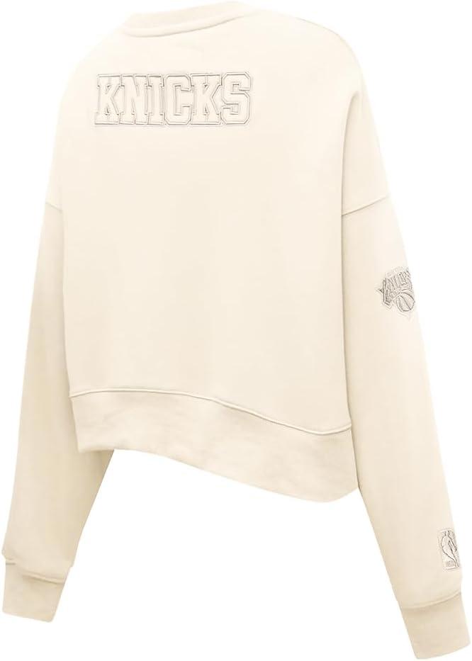 imagePro Standard Womens NBA Neutral Crewneck SweatshirtEggshell