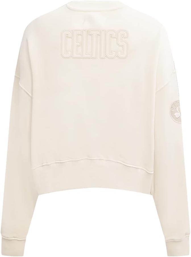 imagePro Standard Womens NBA Neutral Crewneck SweatshirtEggshell