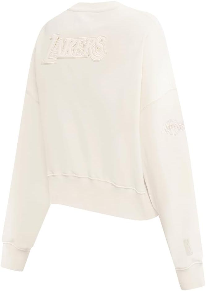 imagePro Standard Womens NBA Neutral Crewneck SweatshirtEggshell