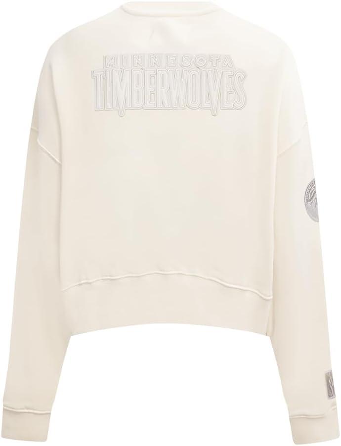 imagePro Standard Womens NBA Neutral Crewneck SweatshirtEggshell