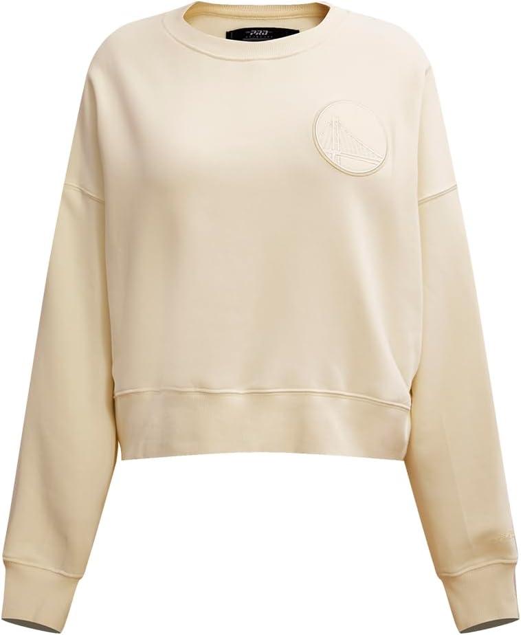 imagePro Standard Womens NBA Neutral Crewneck SweatshirtEggshell