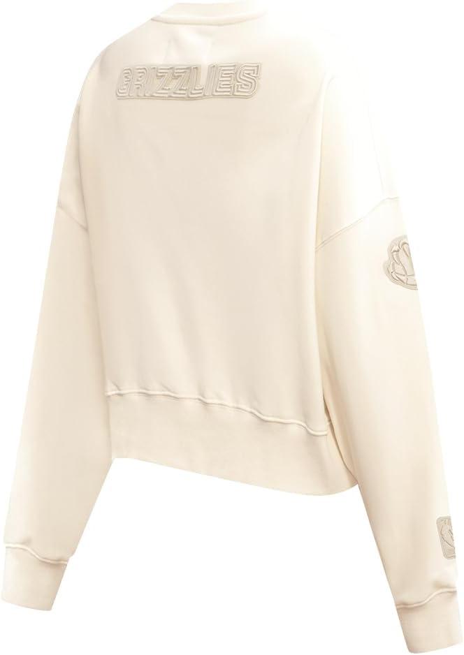 imagePro Standard Womens NBA Neutral Crewneck SweatshirtEggshell