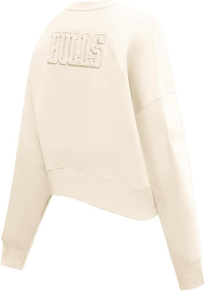 imagePro Standard Womens NBA Neutral Crewneck SweatshirtEggshell