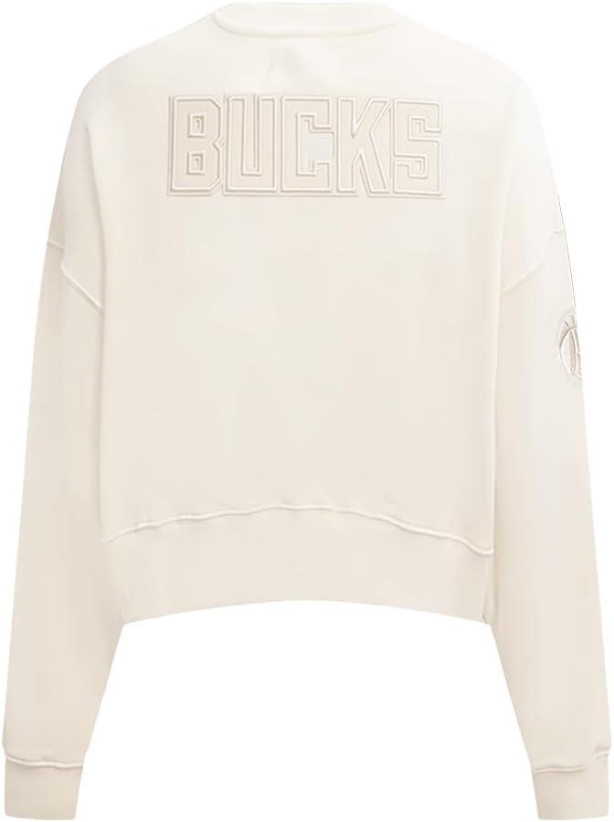 imagePro Standard Womens NBA Neutral Crewneck SweatshirtEggshell