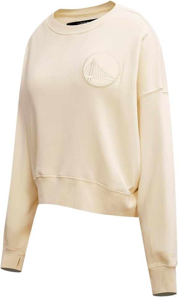 imagePro Standard Womens NBA Neutral Crewneck SweatshirtEggshell