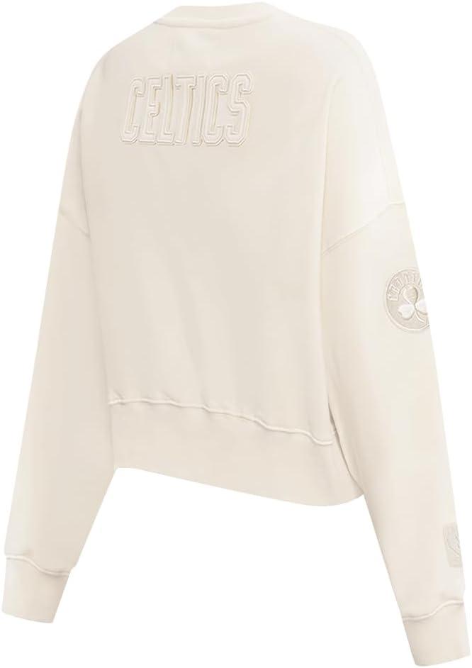 imagePro Standard Womens NBA Neutral Crewneck SweatshirtEggshell