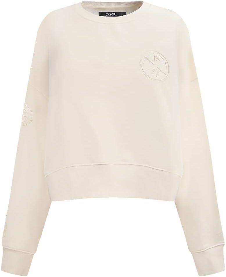 imagePro Standard Womens NBA Neutral Crewneck SweatshirtEggshell