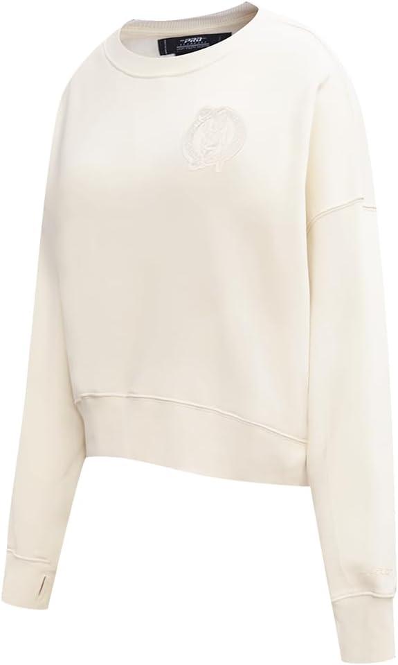 imagePro Standard Womens NBA Neutral Crewneck SweatshirtEggshell