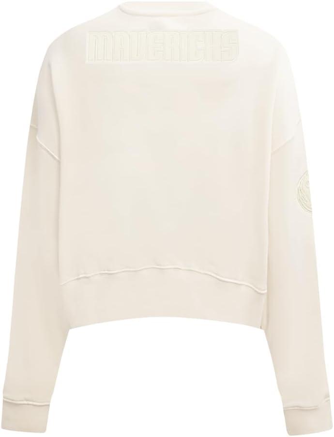 imagePro Standard Womens NBA Neutral Crewneck SweatshirtEggshell