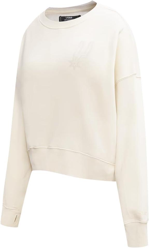 imagePro Standard Womens NBA Neutral Crewneck SweatshirtEggshell