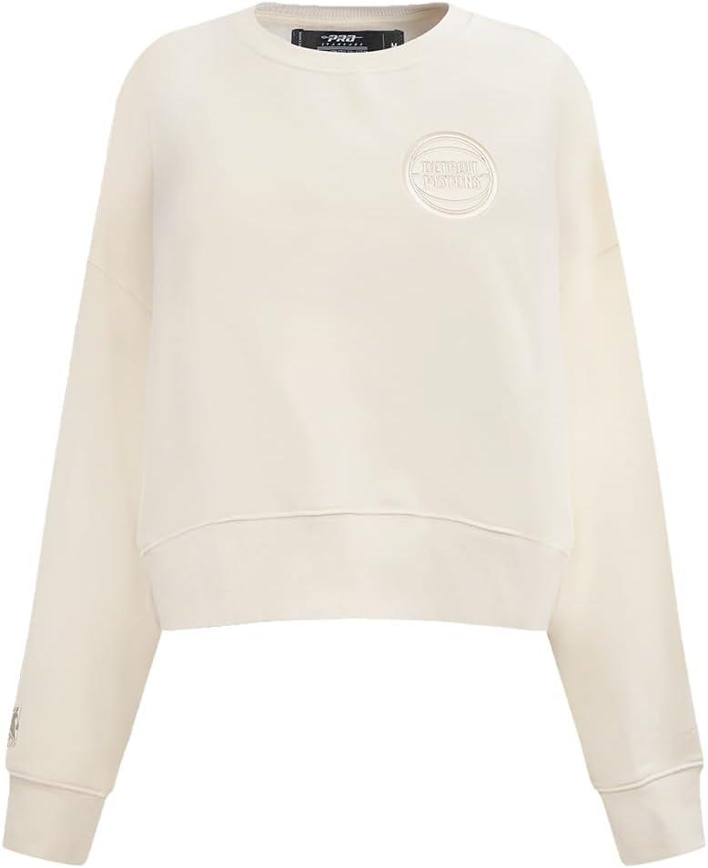 imagePro Standard Womens NBA Neutral Crewneck SweatshirtEggshell