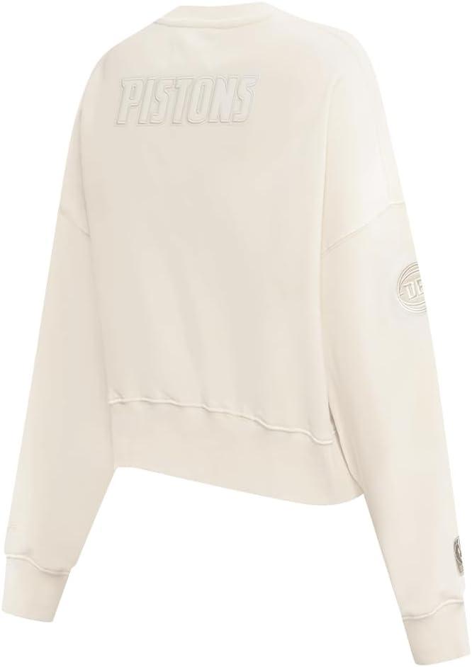imagePro Standard Womens NBA Neutral Crewneck SweatshirtEggshell