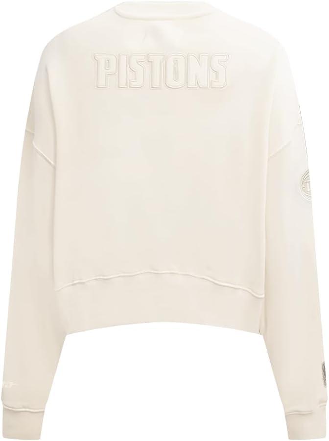 imagePro Standard Womens NBA Neutral Crewneck SweatshirtEggshell