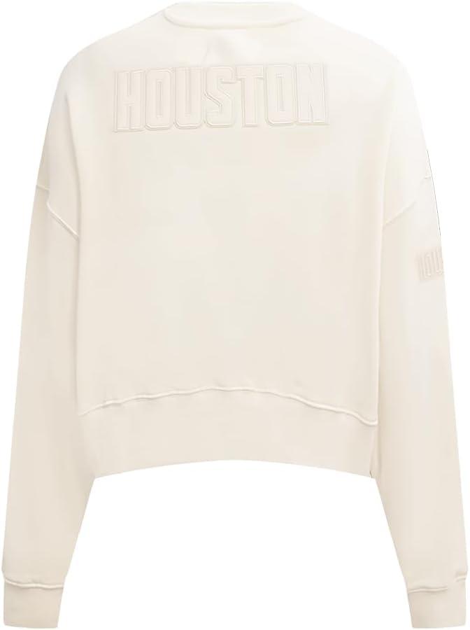 imagePro Standard Womens NBA Neutral Crewneck SweatshirtEggshell