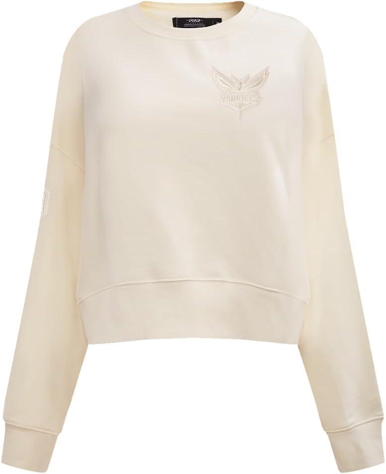 imagePro Standard Womens NBA Neutral Crewneck SweatshirtEggshell