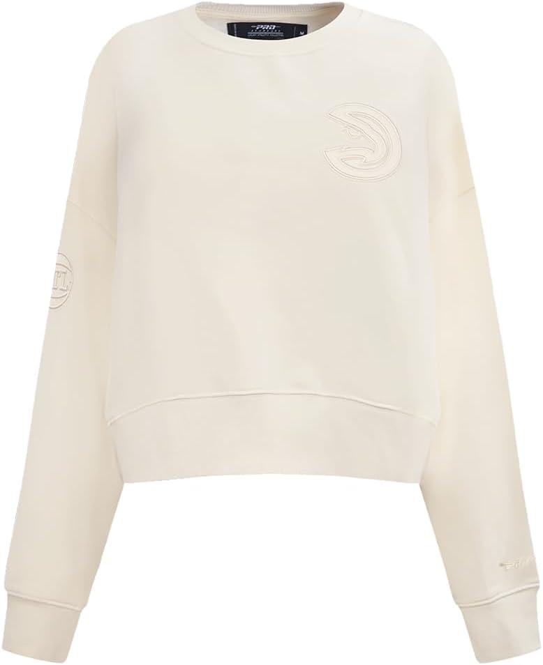 imagePro Standard Womens NBA Neutral Crewneck SweatshirtEggshell