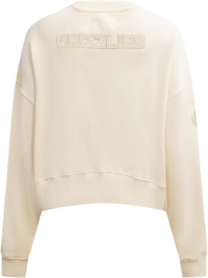 imagePro Standard Womens NBA Neutral Crewneck SweatshirtEggshell