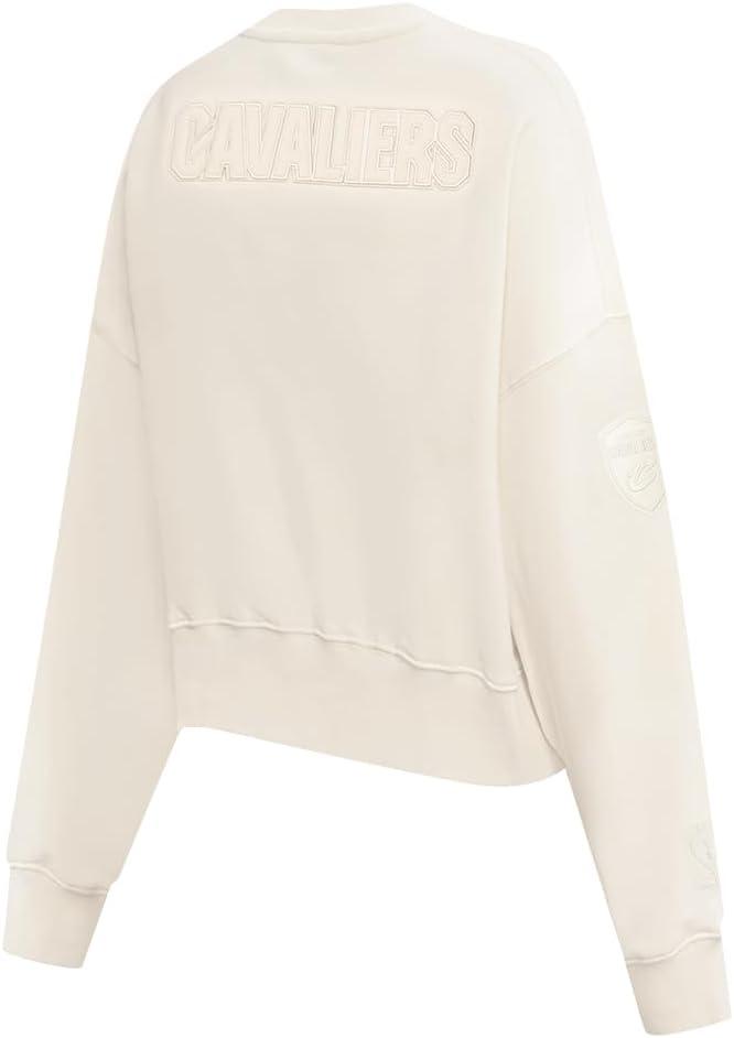 imagePro Standard Womens NBA Neutral Crewneck SweatshirtEggshell