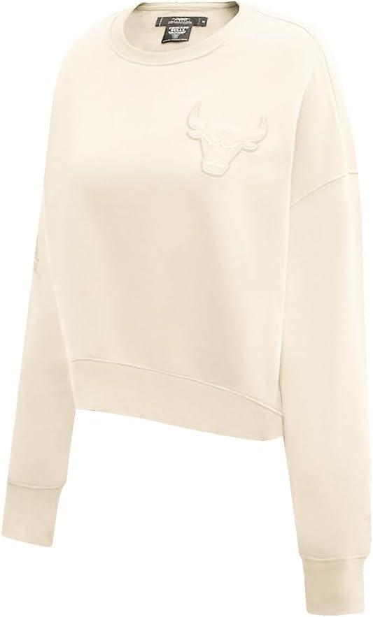 imagePro Standard Womens NBA Neutral Crewneck SweatshirtEggshell