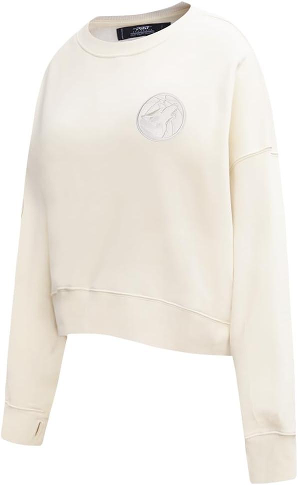 imagePro Standard Womens NBA Neutral Crewneck SweatshirtEggshell
