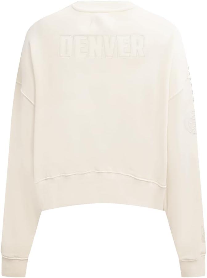 imagePro Standard Womens NBA Neutral Crewneck SweatshirtEggshell