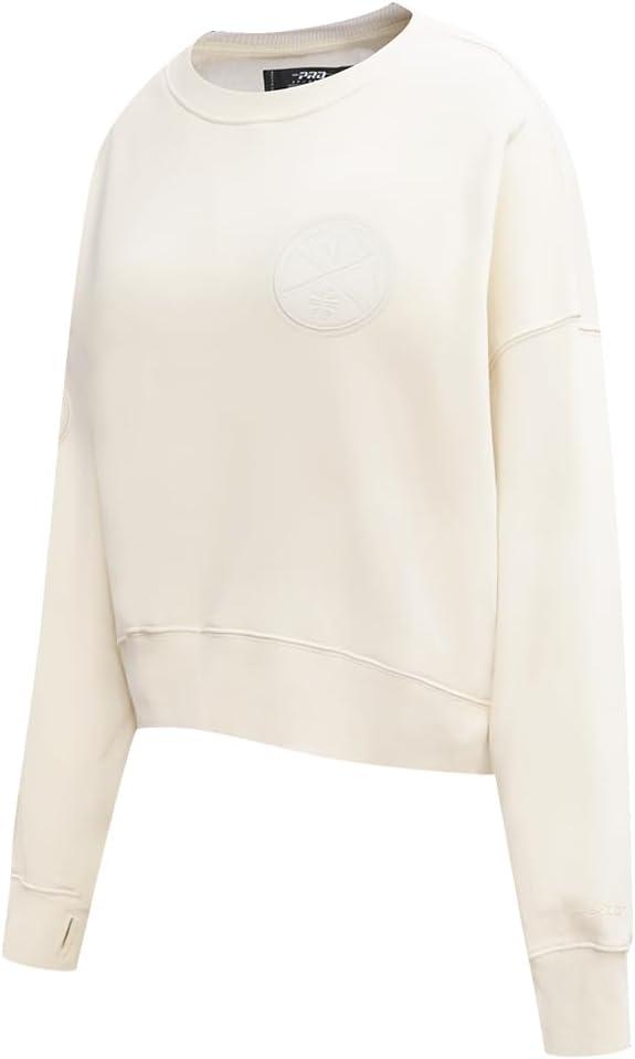 imagePro Standard Womens NBA Neutral Crewneck SweatshirtEggshell