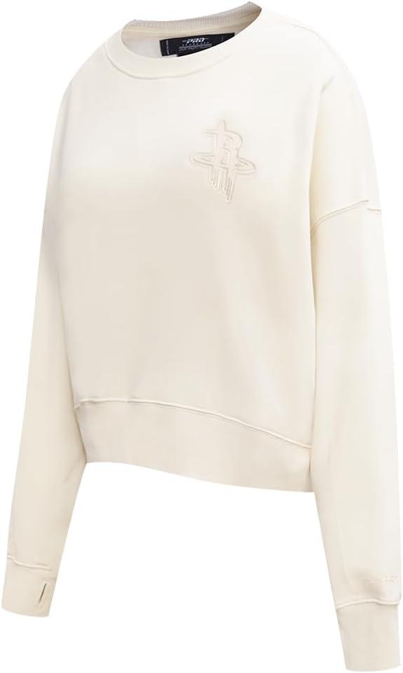 imagePro Standard Womens NBA Neutral Crewneck SweatshirtEggshell