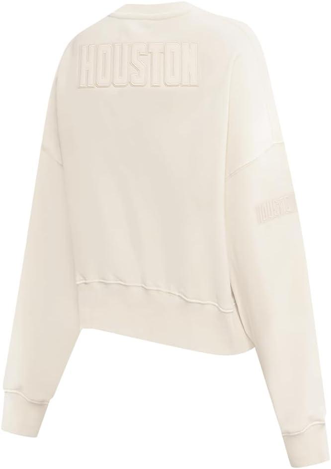 imagePro Standard Womens NBA Neutral Crewneck SweatshirtEggshell