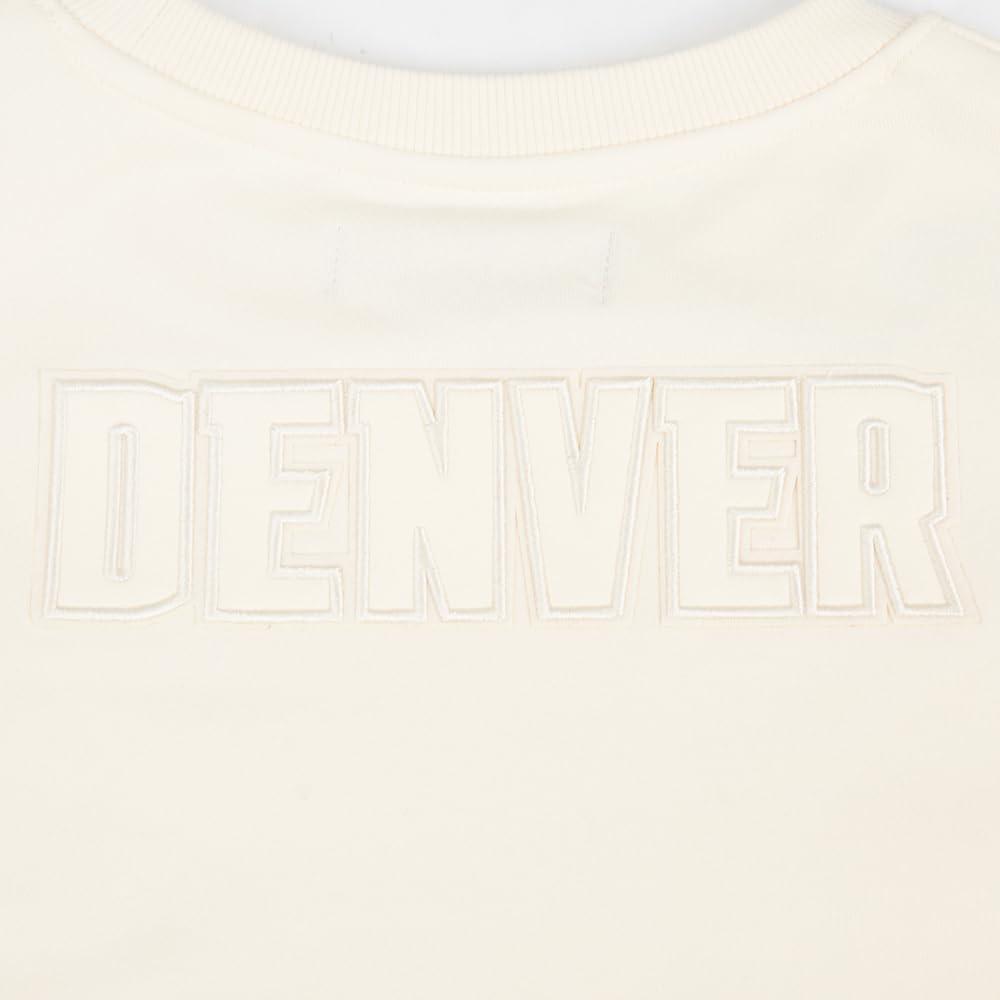 imagePro Standard Womens NBA Neutral Crewneck SweatshirtEggshell