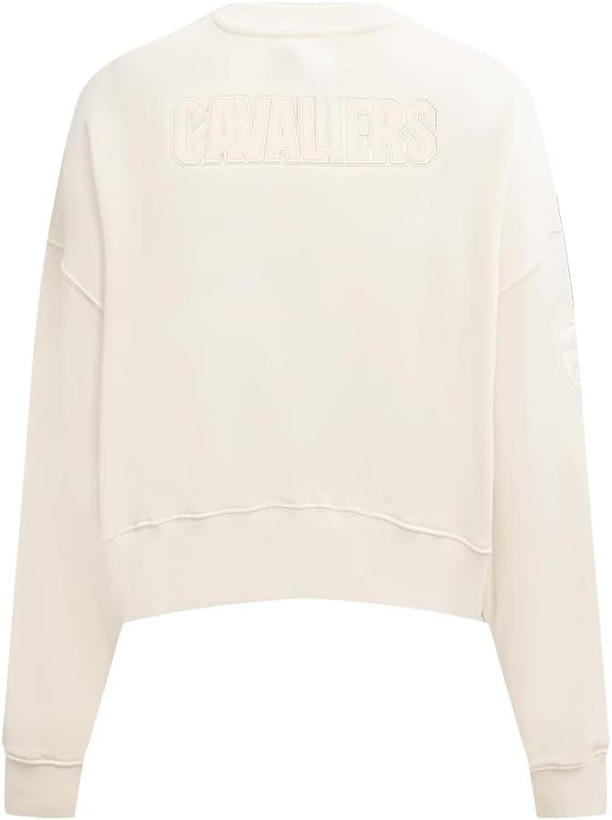 imagePro Standard Womens NBA Neutral Crewneck SweatshirtEggshell