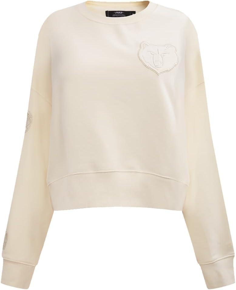 imagePro Standard Womens NBA Neutral Crewneck SweatshirtEggshell