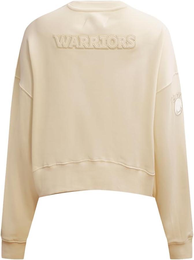 imagePro Standard Womens NBA Neutral Crewneck SweatshirtEggshell
