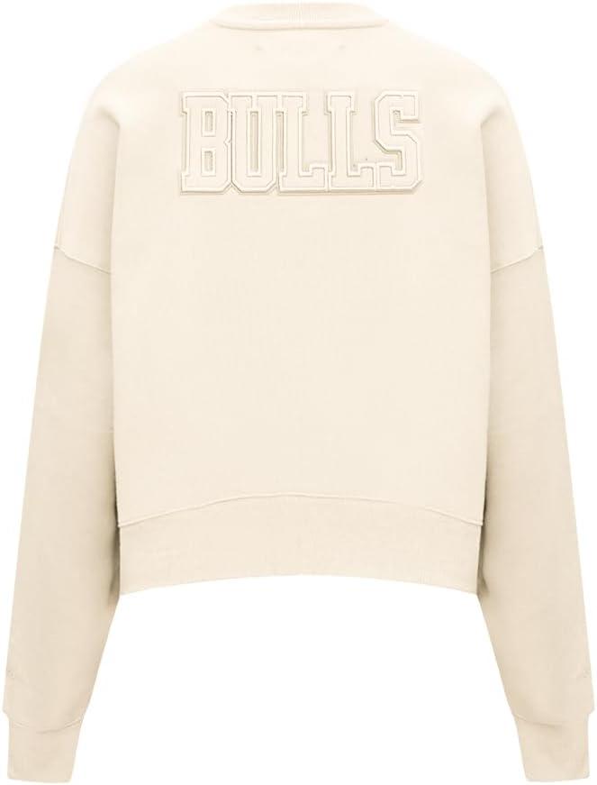 imagePro Standard Womens NBA Neutral Crewneck SweatshirtEggshell
