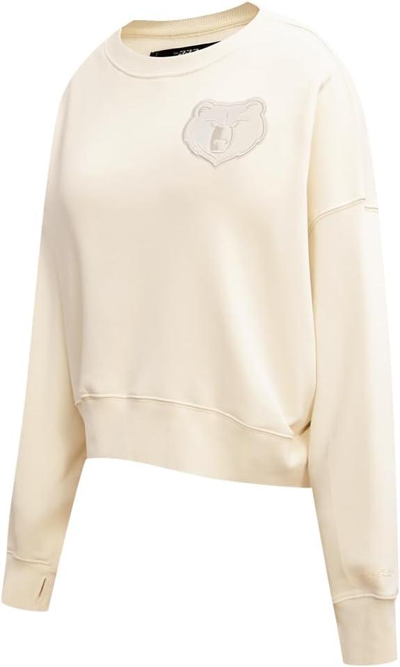 imagePro Standard Womens NBA Neutral Crewneck SweatshirtEggshell