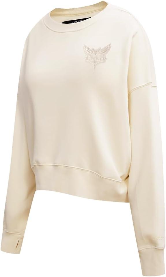 imagePro Standard Womens NBA Neutral Crewneck SweatshirtEggshell