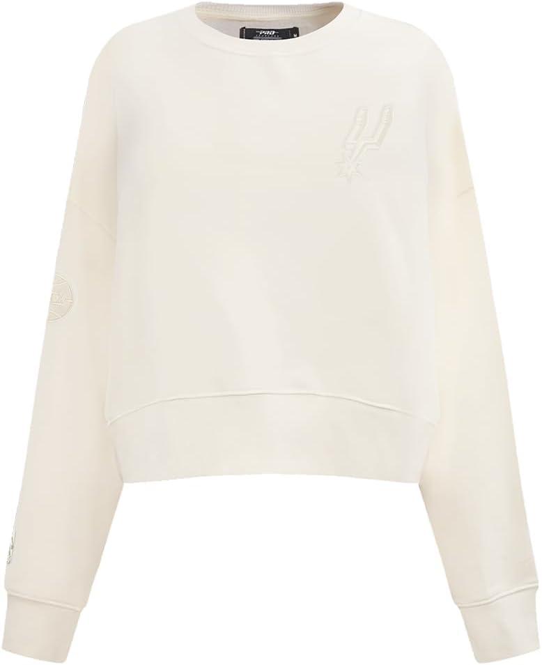 imagePro Standard Womens NBA Neutral Crewneck SweatshirtEggshell
