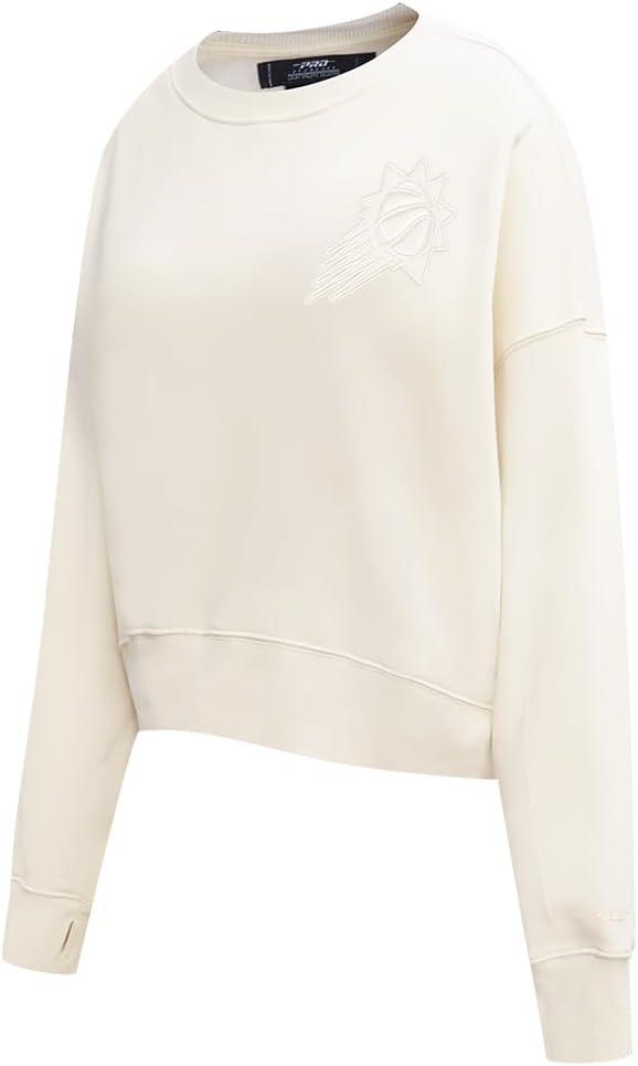 imagePro Standard Womens NBA Neutral Crewneck SweatshirtEggshell