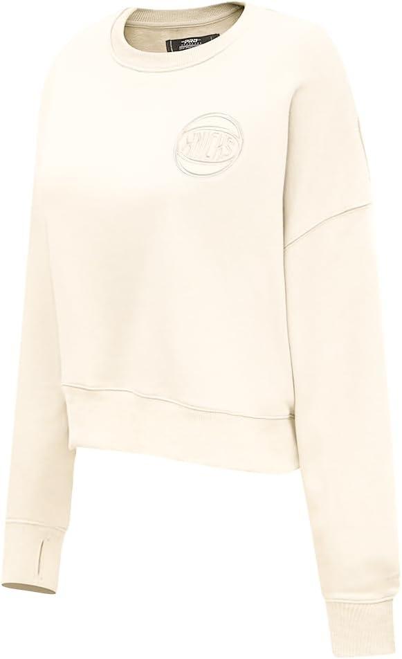 imagePro Standard Womens NBA Neutral Crewneck SweatshirtEggshell