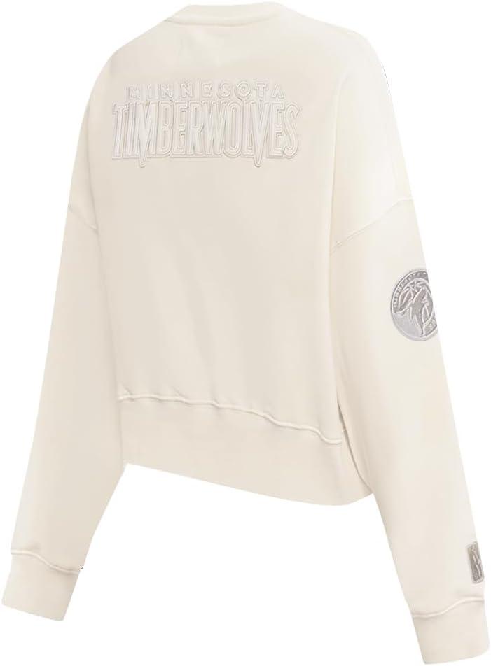 imagePro Standard Womens NBA Neutral Crewneck SweatshirtEggshell