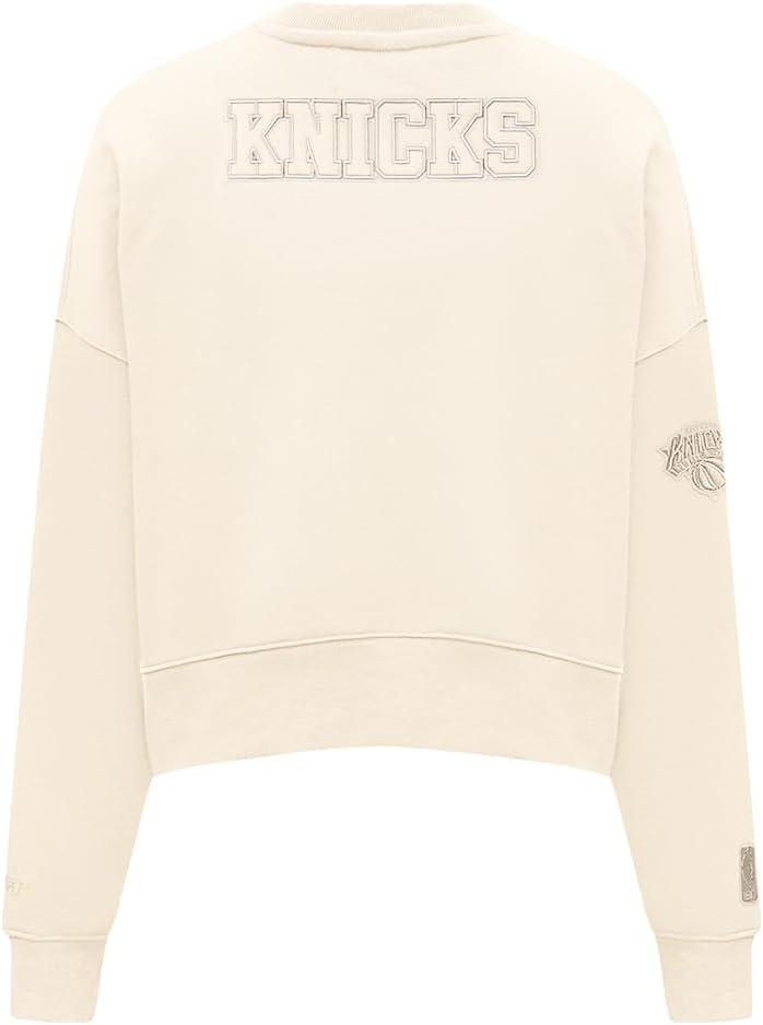 imagePro Standard Womens NBA Neutral Crewneck SweatshirtEggshell